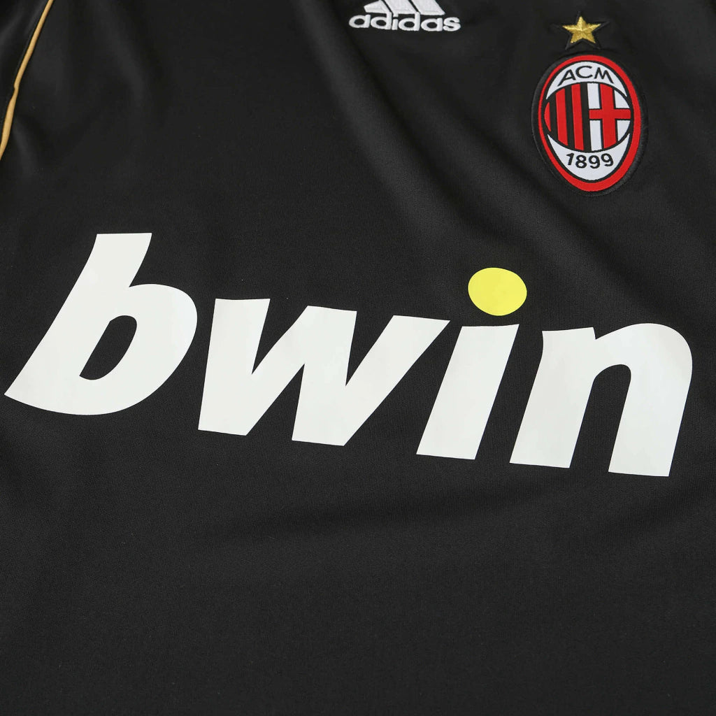 Milan Third Retrô 06/07 Adidas - Preta