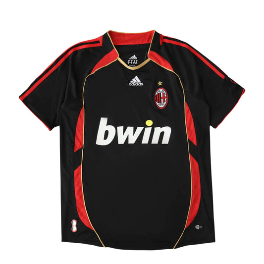 Milan Third Retrô 06/07 Adidas - Preta