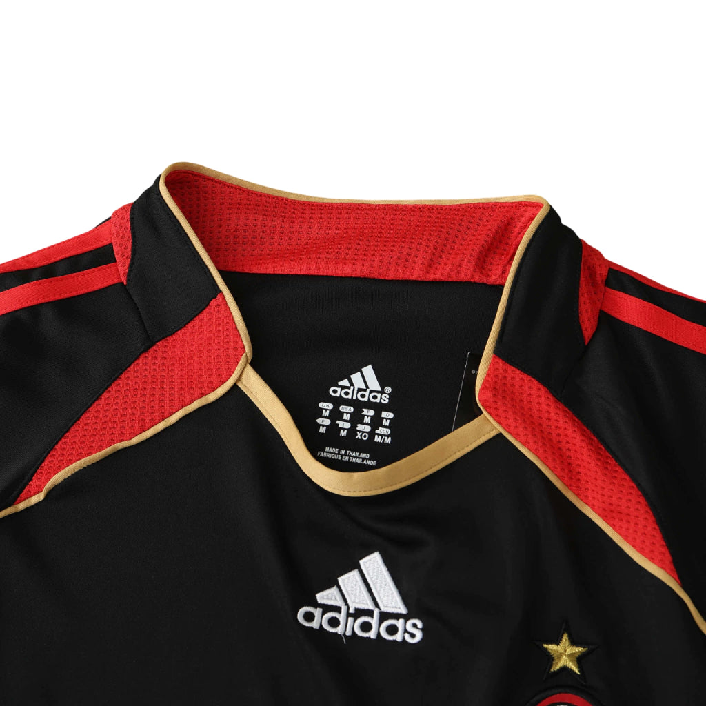 Milan Third Retrô 06/07 Adidas - Preta