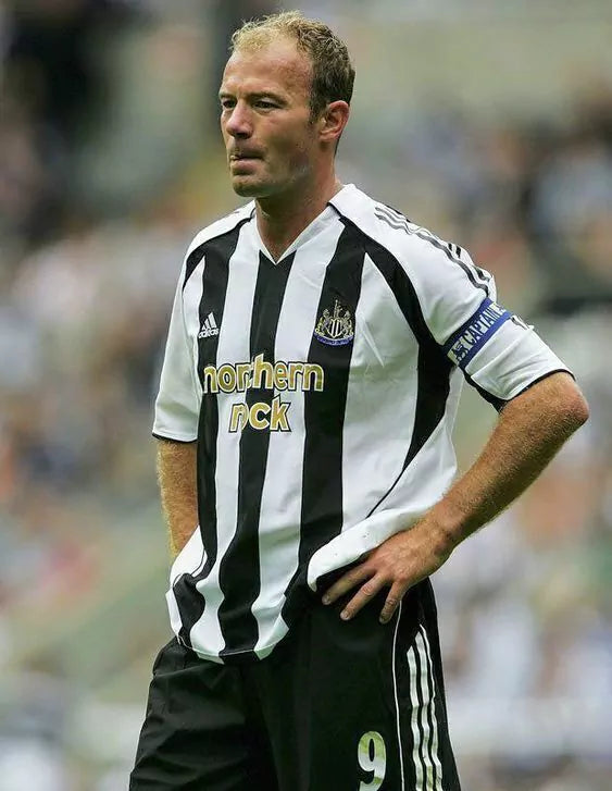 Newcastle Home Retrô 05/06 Adidas - Preta e Branca