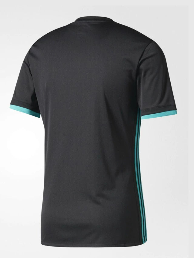 Real Madrid Away Retrô 17/18 Adidas - Preto