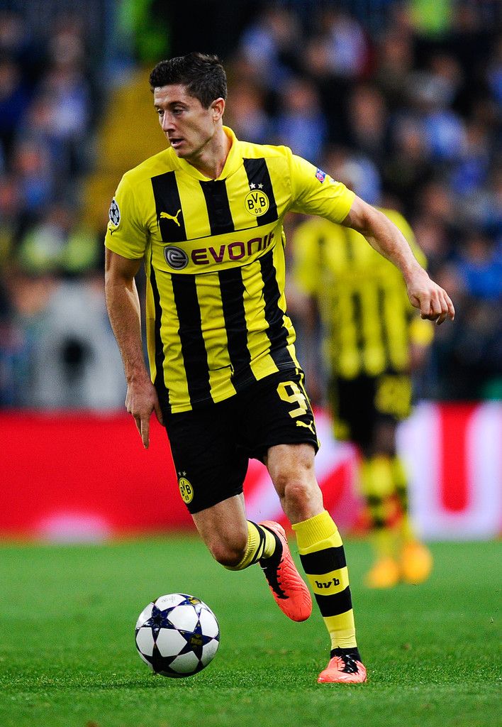 Borussia Dortmund Home Retrô 12/13 Puma - Amarela e Preta