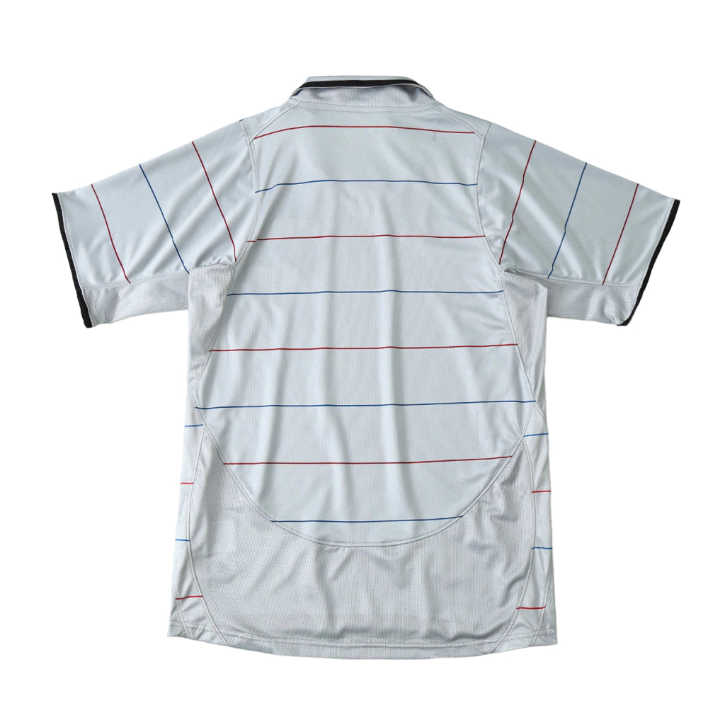 Barcelona Retrô Away 03/04  Nike  - Cinza