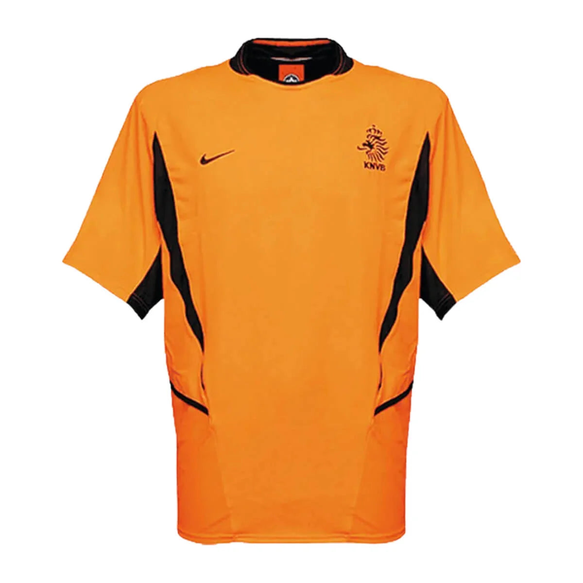 Holanda Home Retrô 2002 Nike - Laranja