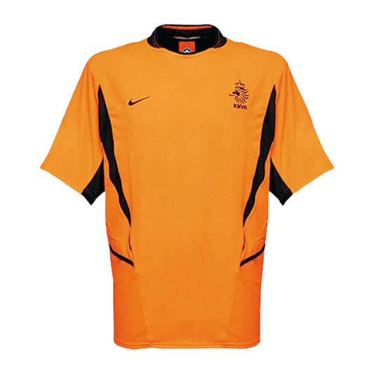 Holanda Home Retrô 2002 Nike - Laranja