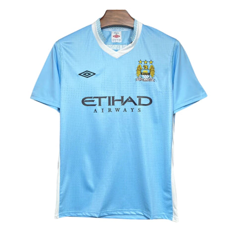 Manchester City Home Retrô 11/12 Umbro - Azul