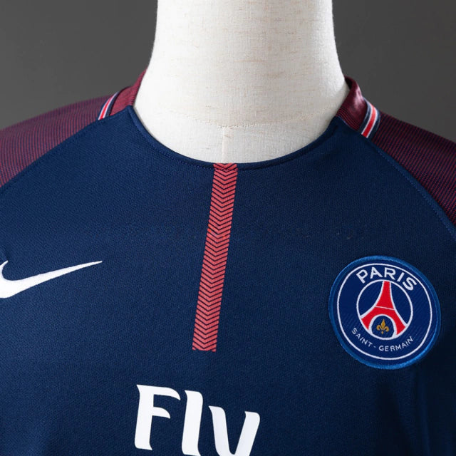 PSG Home 17/18 Retrô Nike - Azul