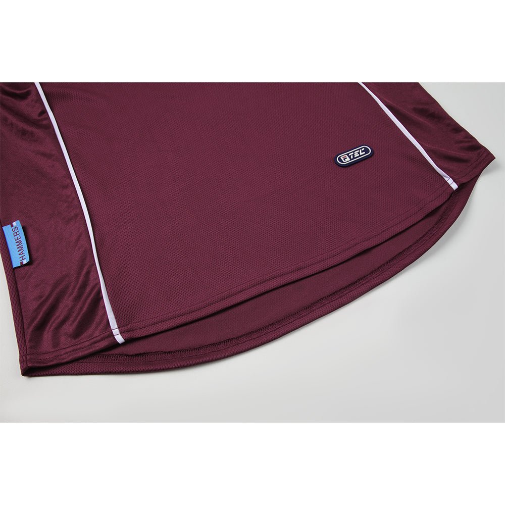West Ham Home Retro 99/01 Fila - Bordo