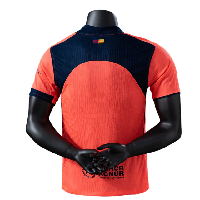 Barcelona Third 25/26  Jogador Nike - Laranja