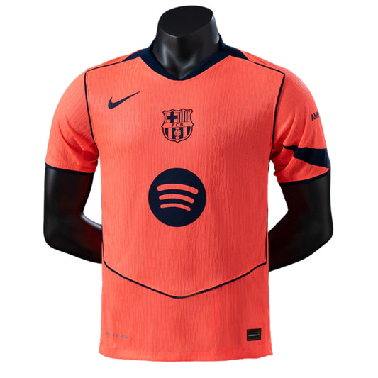 Barcelona Third 25/26  Jogador Nike - Laranja