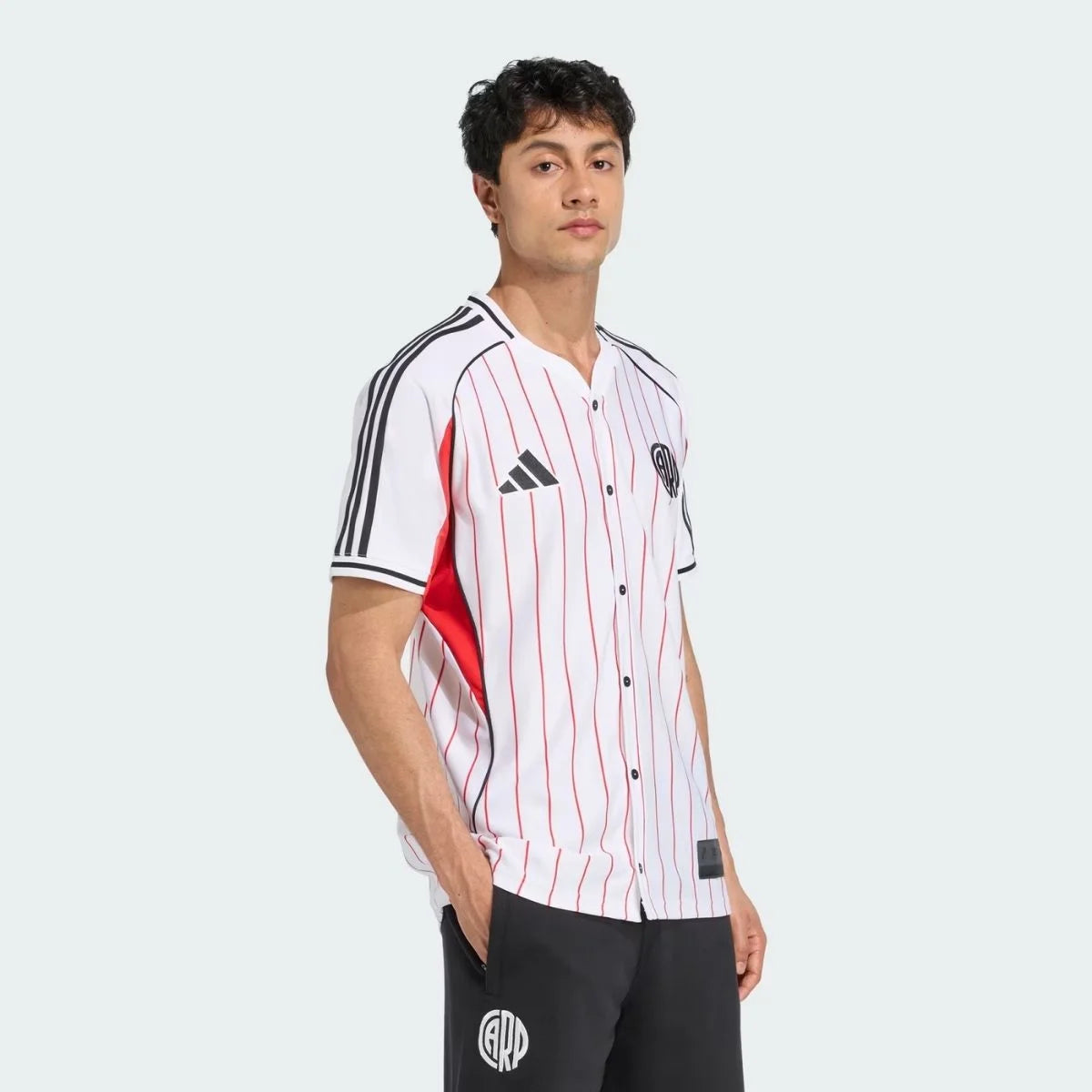 River Plate Baseball 25/26 Torcedor Adidas - Branco