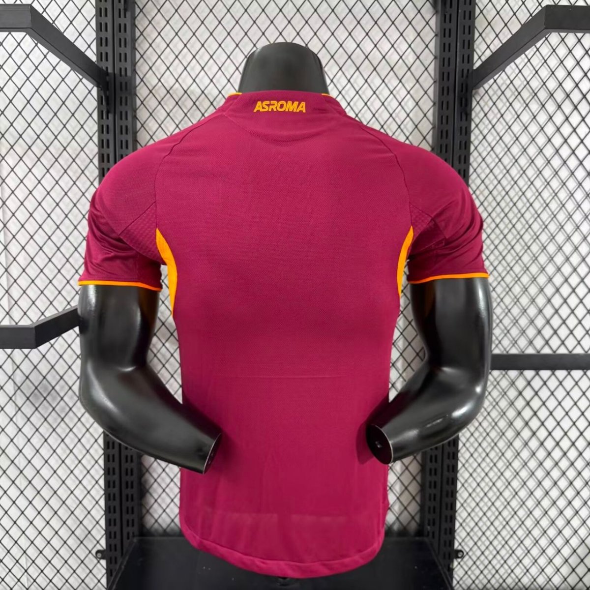 Roma Home 25/26 Jogador Adidas - Vinho