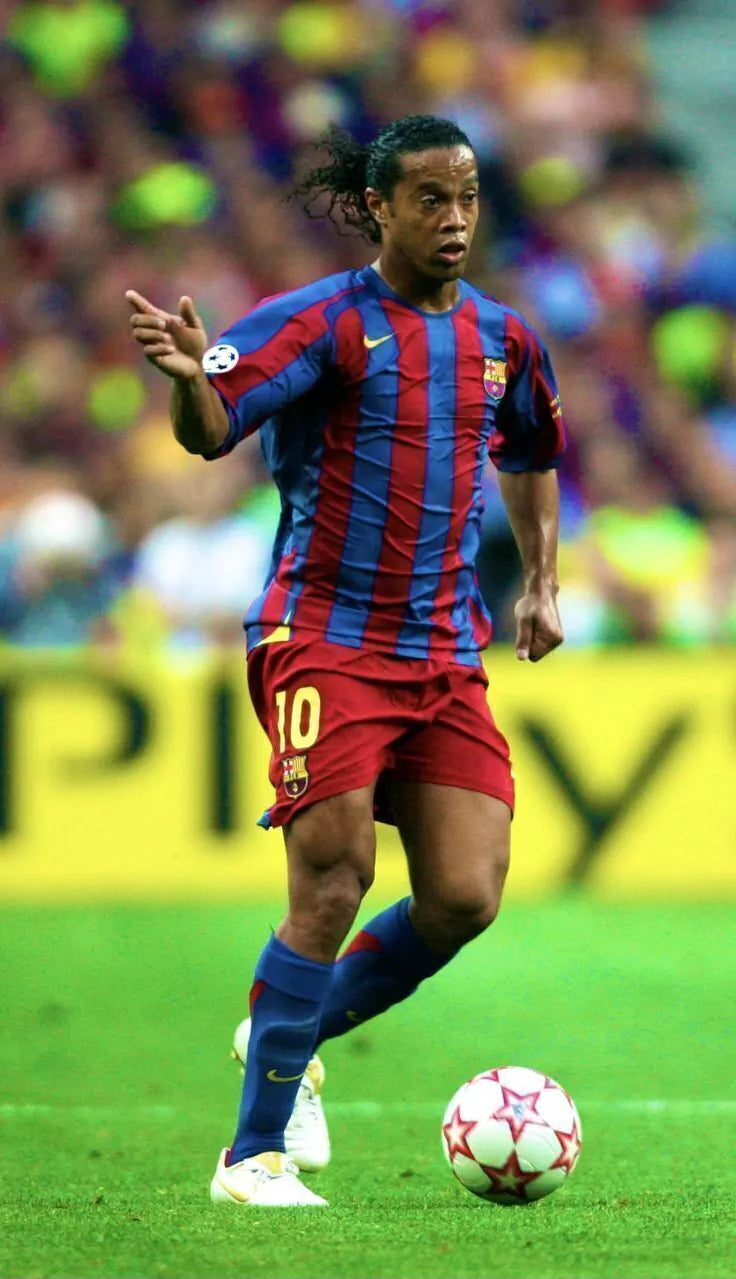 Barcelona Home Retrô 2006  Nike - Grená