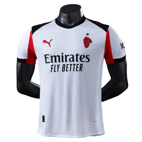 Milan Away 25/26 Jogador Puma - Branca
