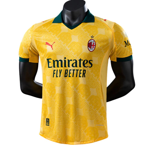 Milan Third 25/26 Jogador Puma - Amarelo
