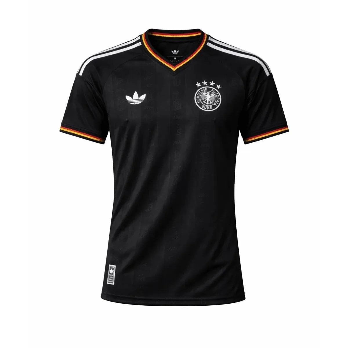 Alemanha Originals 26/27 Torcedor Masculino Adidas - Preto
