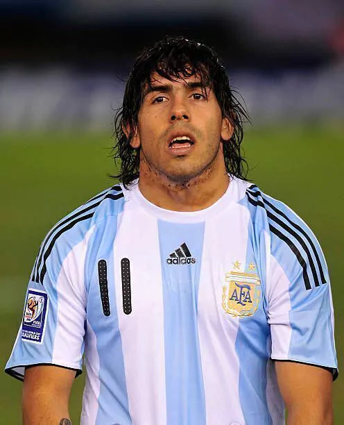 Argentina Home Retrô 2010 Adidas - Azul e Branca