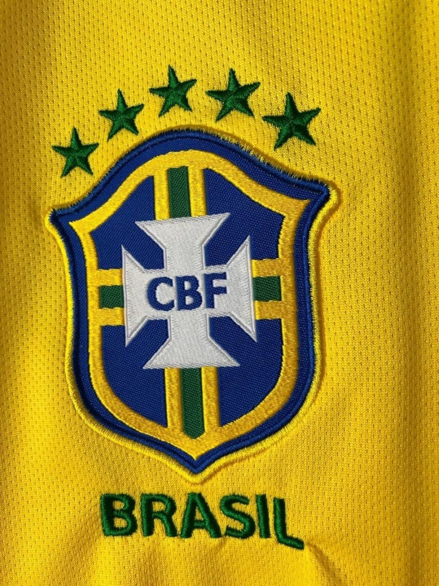 Brasil Home Retro 19/20 Nike - Amarela