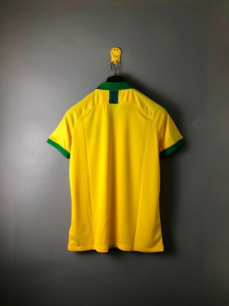 Brasil Home Retro 19/20 Nike - Amarela