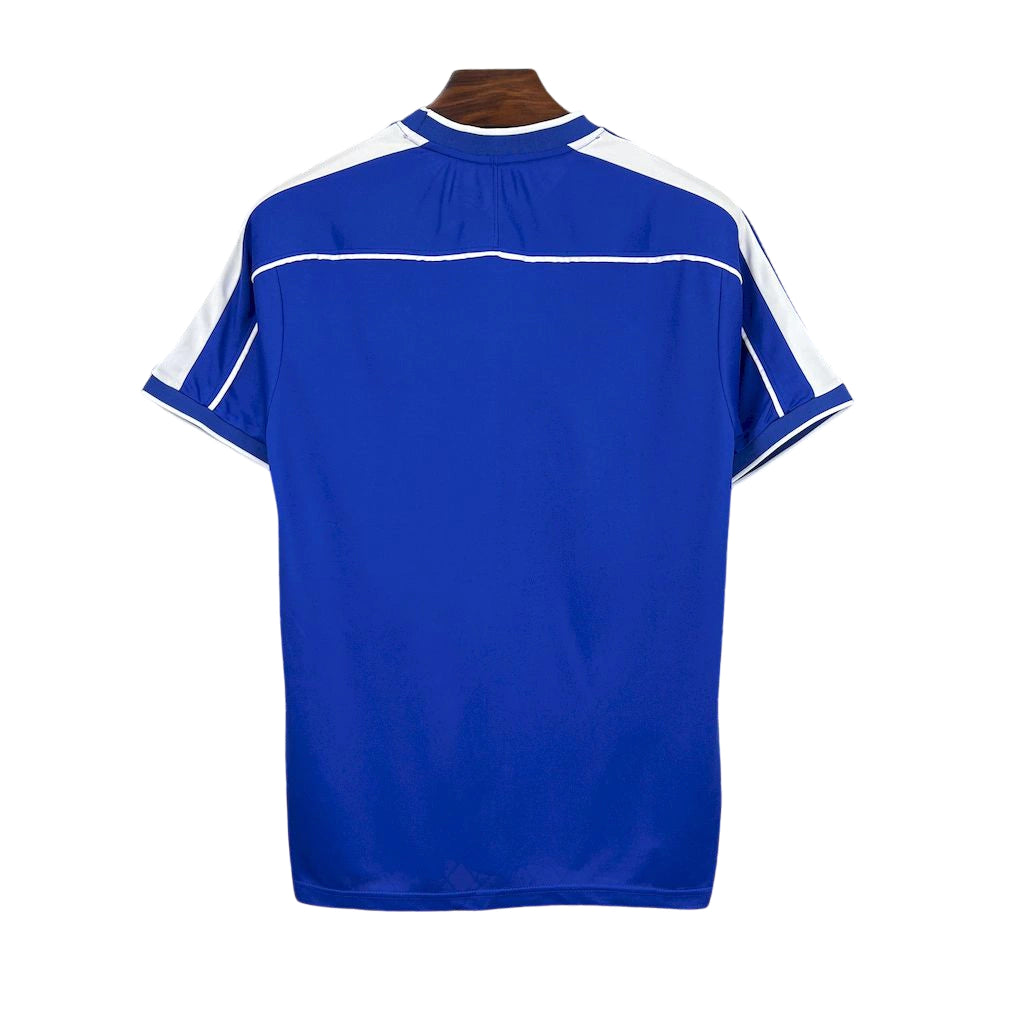 Brasil Away Retrô 1998 Nike - Azul