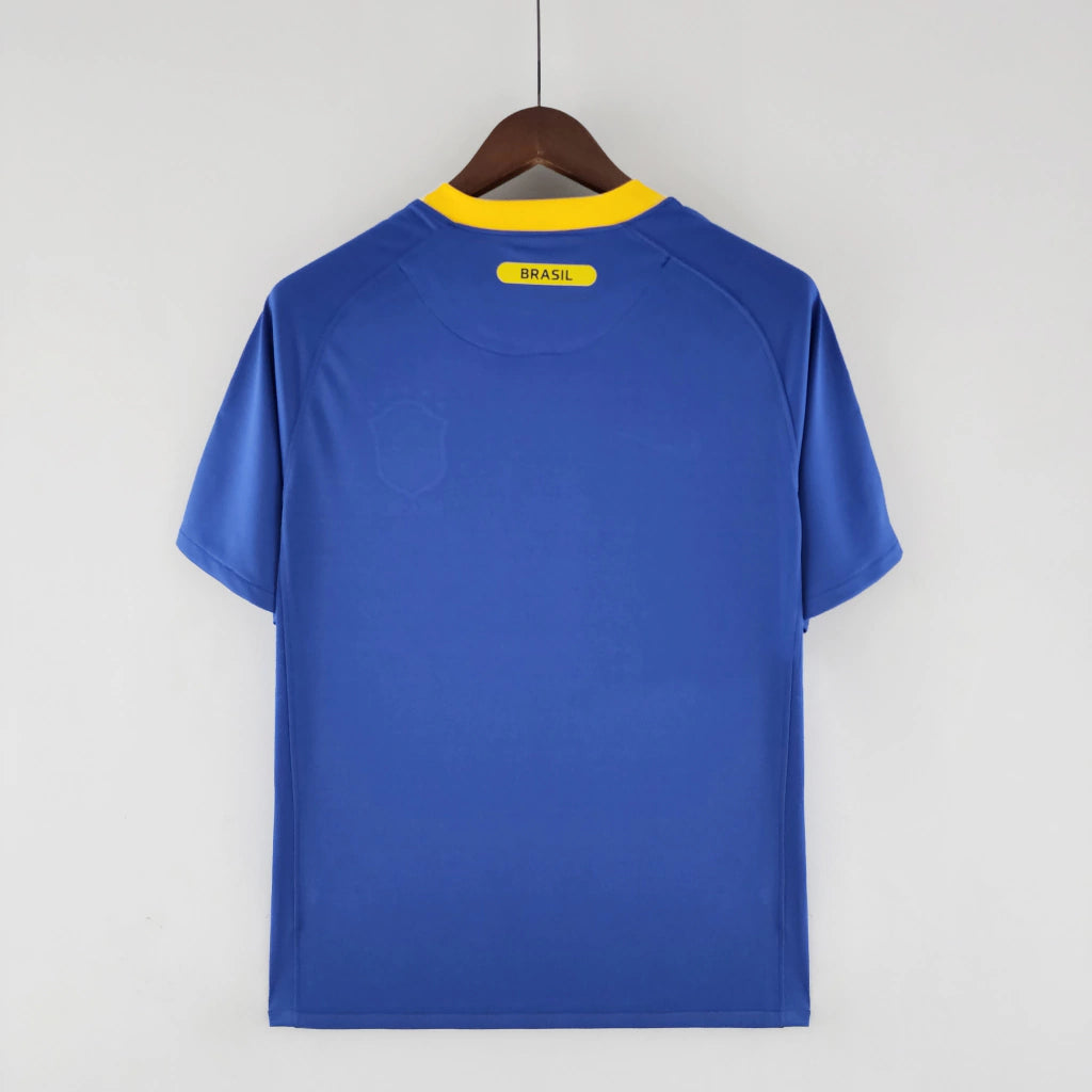 Brasil Away Retro 2010 Nike - Azul