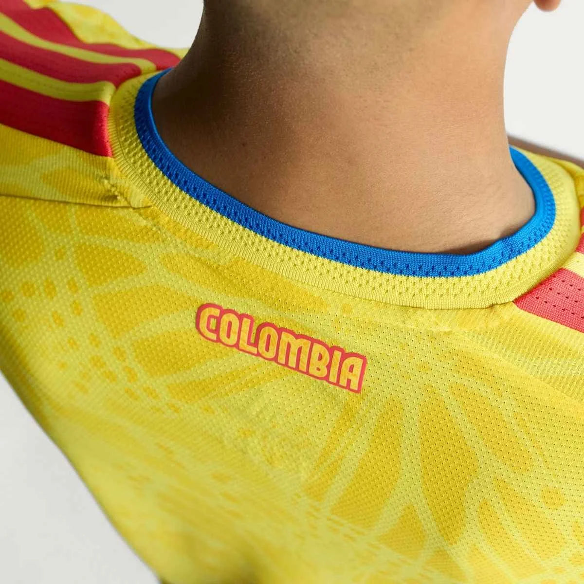 Colômbia Home 26/27 Masculino Jogador Adidas - Amarelo