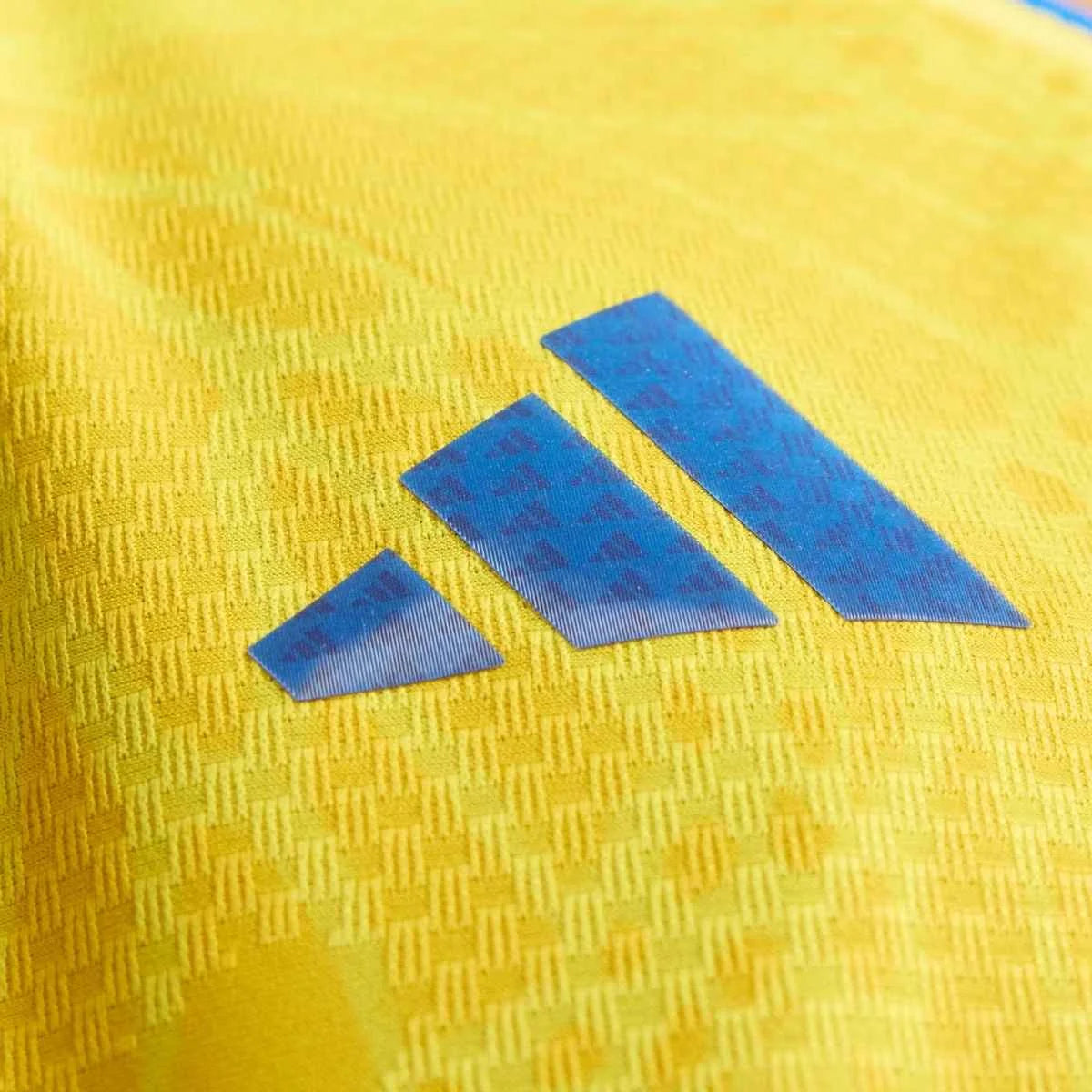 Colômbia Home 26/27 Masculino Jogador Adidas - Amarelo