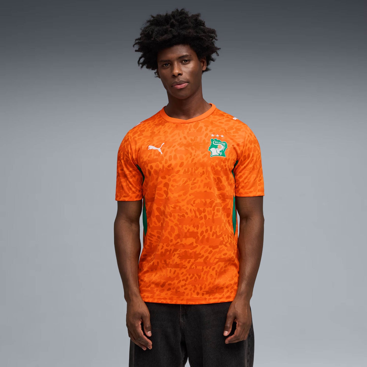 Costa do Marfim Home 26/27 Torcedor Puma - Laranja