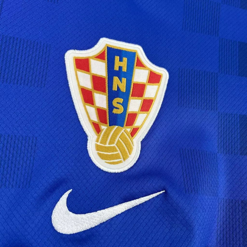 Cróacia Away 26/27 Masculino Torcedor Nike - Azul