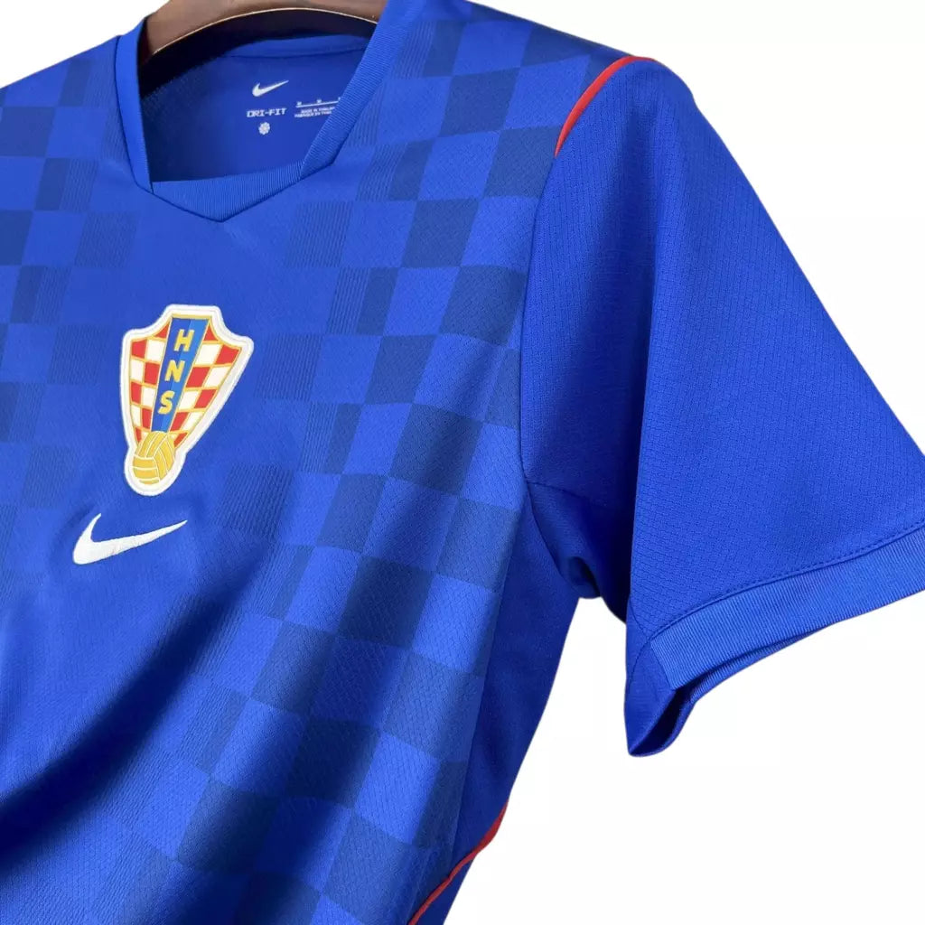 Cróacia Away 26/27 Masculino Torcedor Nike - Azul