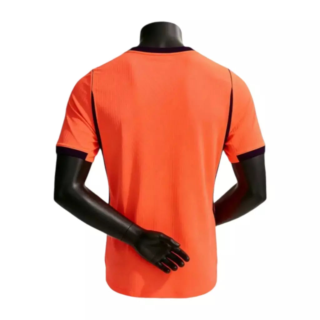 Holanda Home 26/27 Masculino Nike Jogador - Laranja