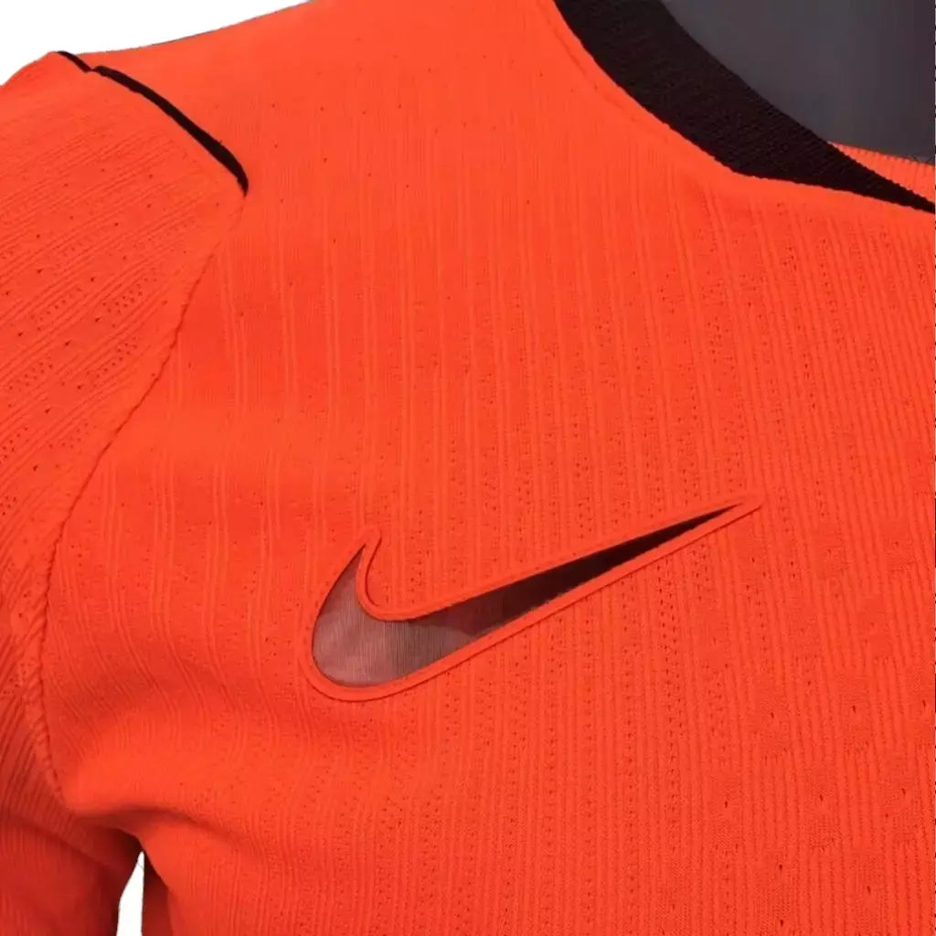 Holanda Home 26/27 Masculino Nike Jogador - Laranja