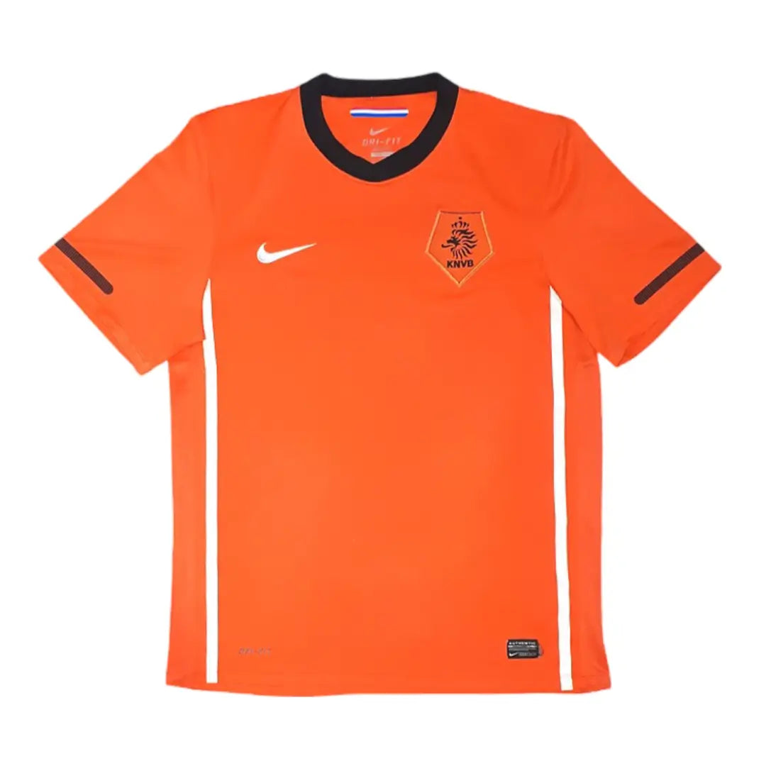 Holanda Home Retrô 2010 Nike - Laranja