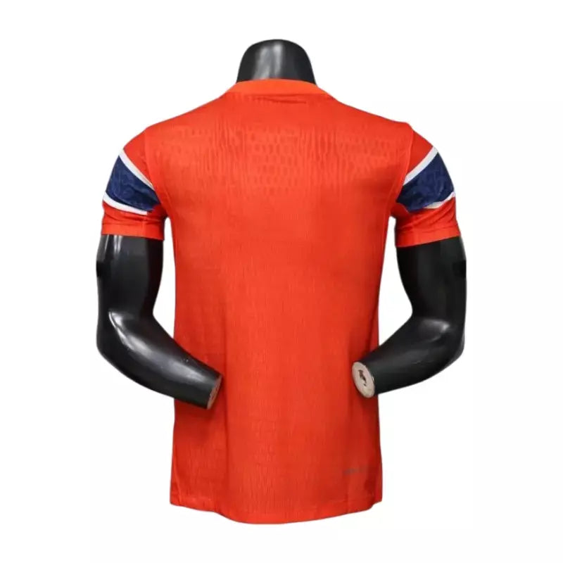 Noruega Home 26/27 Masculino Jogador Nike - Vermelha