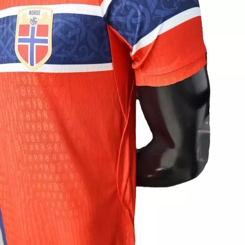 Noruega Home 26/27 Masculino Jogador Nike - Vermelha