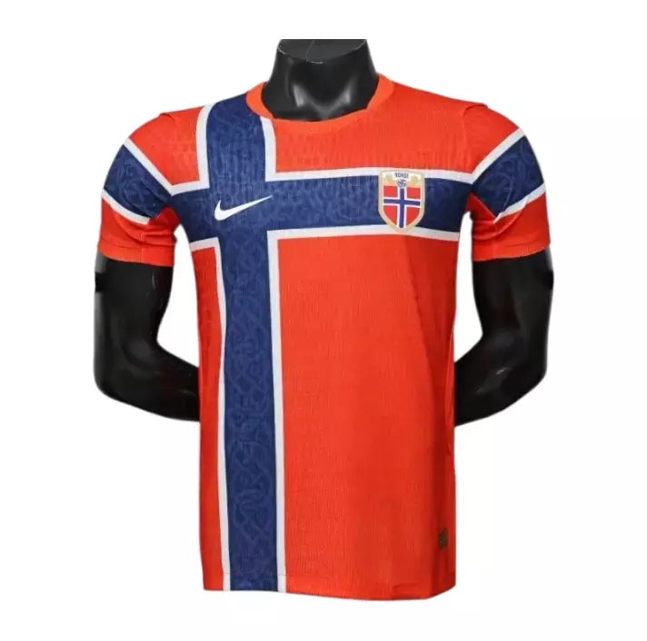 Noruega Home 26/27 Masculino Jogador Nike - Vermelha
