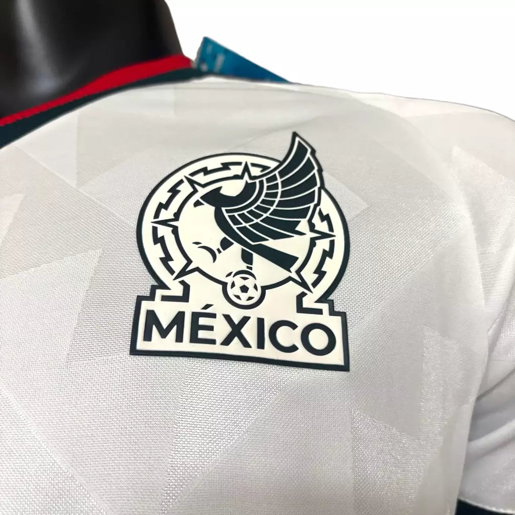 México Away 26/27 Masculino Jogador Adidas  - Branca