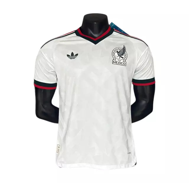 México Away 26/27 Masculino Jogador Adidas  - Branca