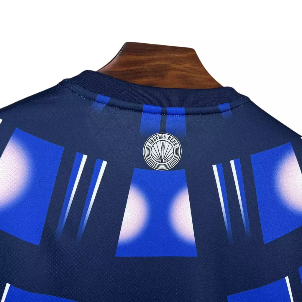 Uruguai Away 26/27 Masculino Torcedor Nike - Azul Escuro