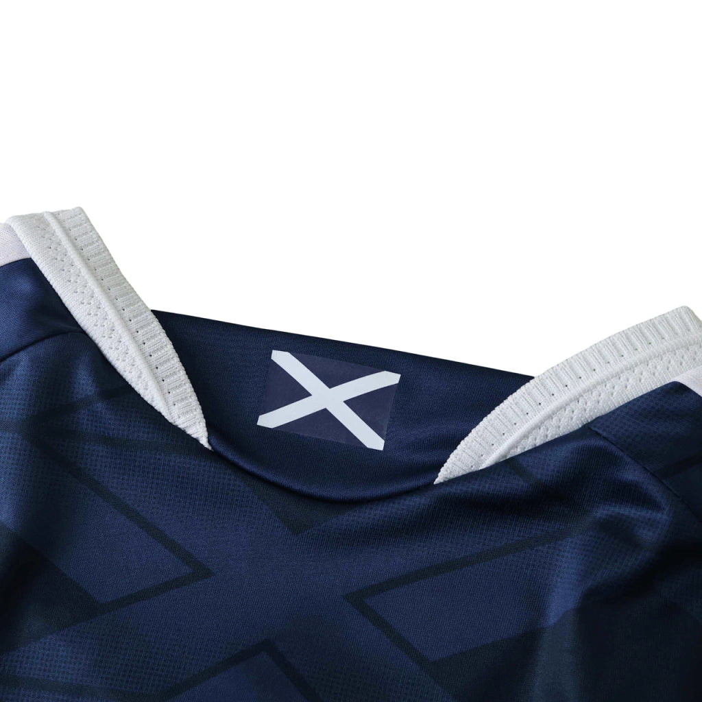 Escócia Home 26/27 Jogador Adidas  - Azul