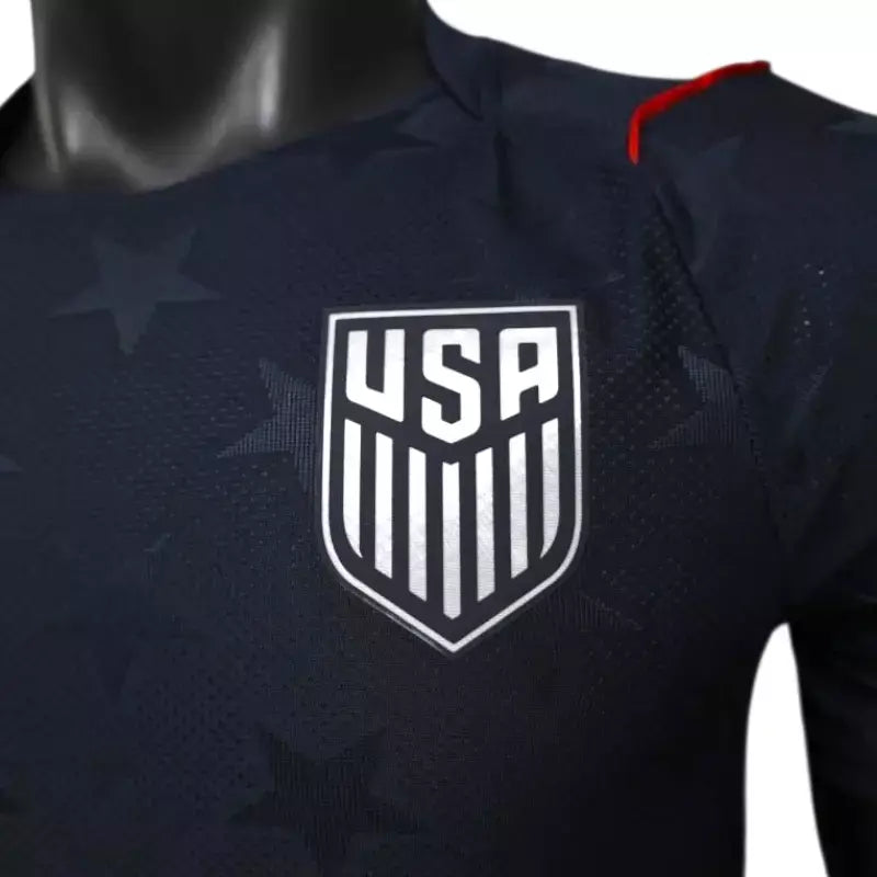EUA Away 26/27 Jogador Nike - Preto
