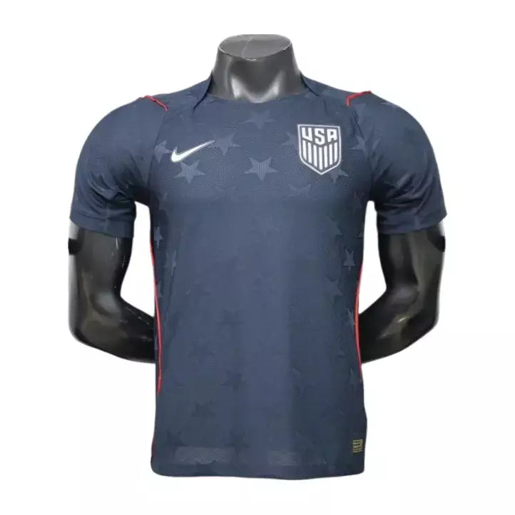 EUA Away 26/27 Jogador Nike - Preto