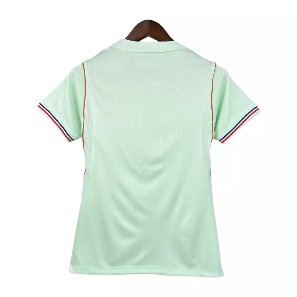 França Away 26/27 Torcedor Nike Feminino - Verde Claro