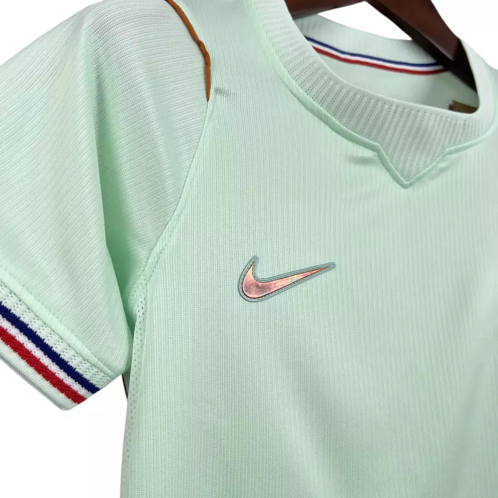 França Away 26/27 Torcedor Nike Feminino - Verde Claro