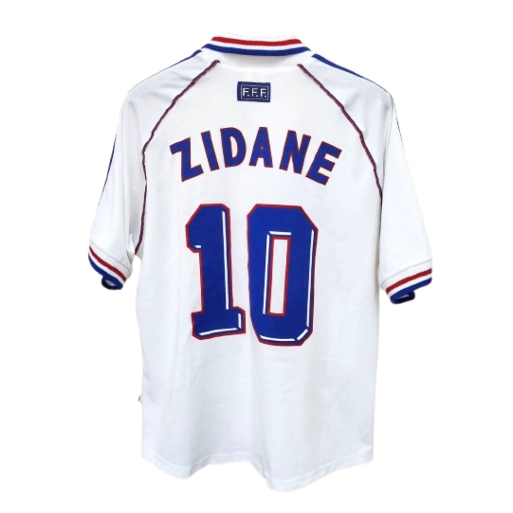 França Away Retrô 1998 Masculino Adidas - Branca
