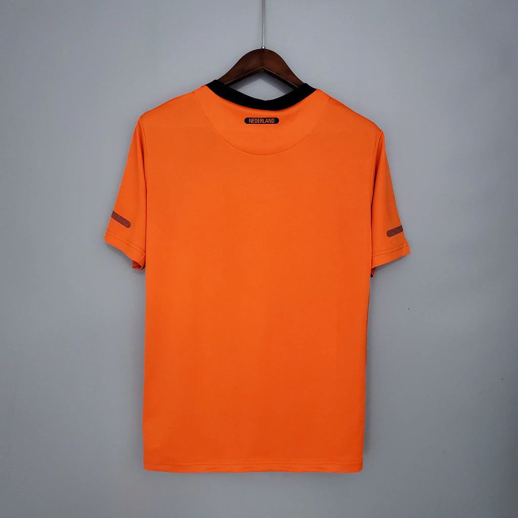 Holanda Home Retrô 2010 Nike - Laranja