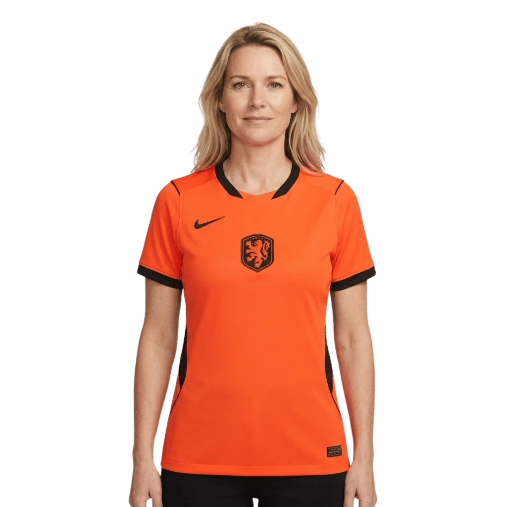 Holanda Home 26/27 Feminino Nike - Laranja