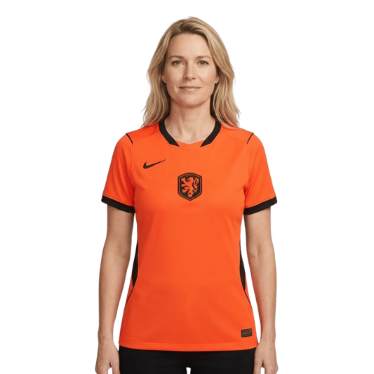 Holanda Home 26/27 Feminino Nike - Laranja