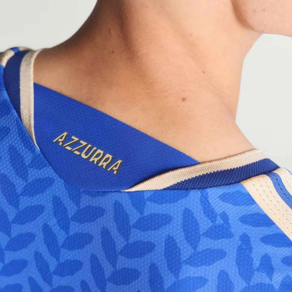 Itália Home 26/27 Masculino Jogador Adidas - Azul
