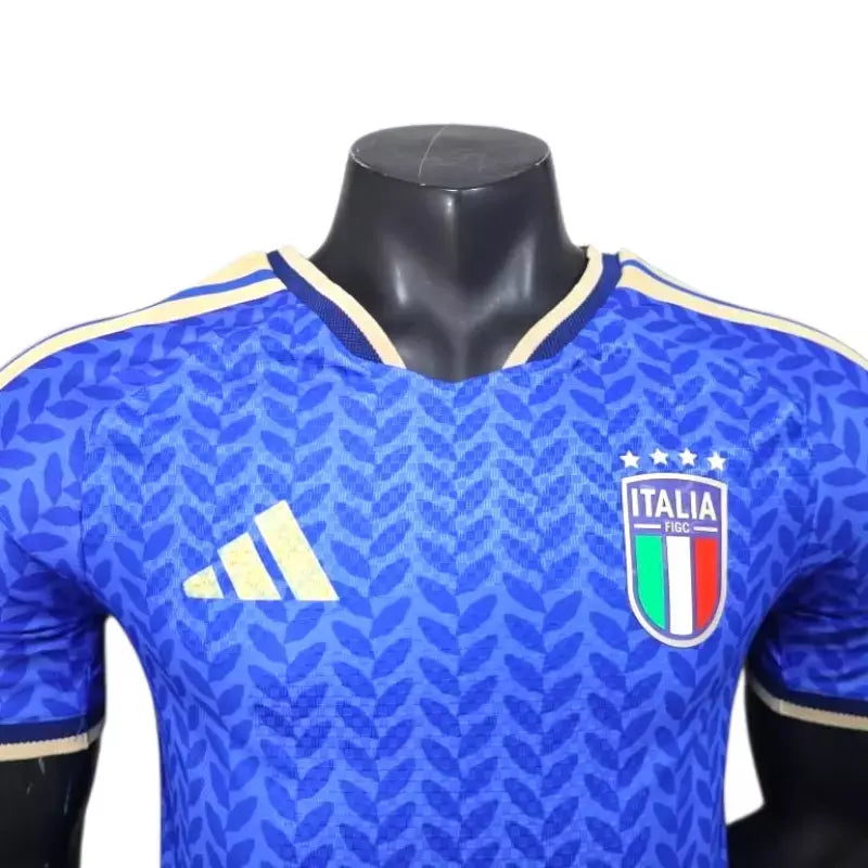 Itália Home 26/27 Masculino Jogador Adidas - Azul